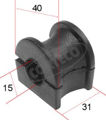 Corteco 80000462 - Bukse, Stabilizators autospares.lv