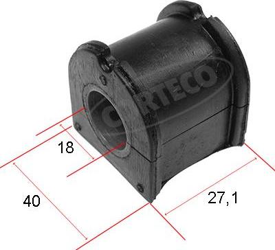 Corteco 80000474 - Bukse, Stabilizators www.autospares.lv