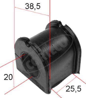 Corteco 80000475 - Bukse, Stabilizators www.autospares.lv