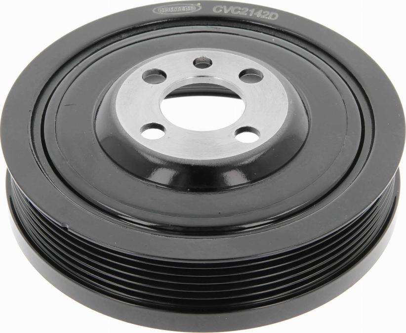 Corteco 80 000 543 - Belt Pulley, crankshaft www.autospares.lv