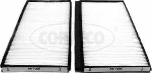 Corteco 80 000 547 - Filtrs, Salona telpas gaiss www.autospares.lv