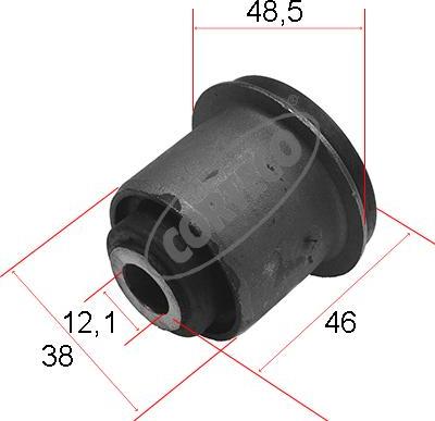 Corteco 80000516 - Piekare, Šķērssvira www.autospares.lv