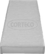 Corteco 80 000 649 - Filtrs, Salona telpas gaiss www.autospares.lv