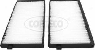 Corteco 80 000 650 - Filtrs, Salona telpas gaiss www.autospares.lv