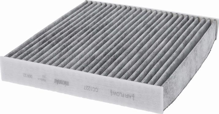 Corteco 80 000 605 - Filter, interior air www.autospares.lv