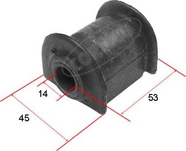 Corteco 80000092 - Piekare, Šķērssvira autospares.lv