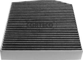 Corteco 80000069 - Filtrs, Salona telpas gaiss www.autospares.lv