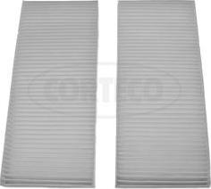 Corteco 80 000 160 - Filtrs, Salona telpas gaiss www.autospares.lv