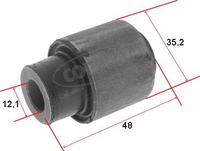 Corteco 80000110 - Bush of Control / Trailing Arm www.autospares.lv