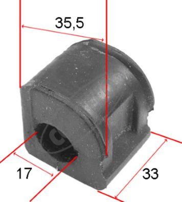 Corteco 80000137 - Bukse, Stabilizators www.autospares.lv