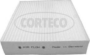 Corteco 80 000 331 - Filtrs, Salona telpas gaiss www.autospares.lv