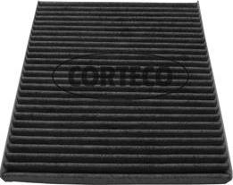 Corteco 80001752 - Filtrs, Salona telpas gaiss www.autospares.lv