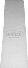 Corteco 80001729 - Filter, interior air www.autospares.lv