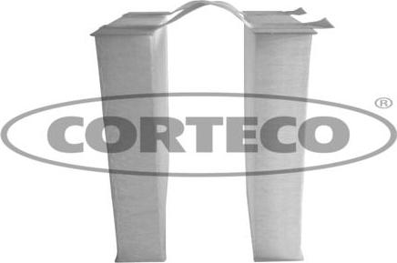 Corteco 80001776 - Filtrs, Salona telpas gaiss autospares.lv