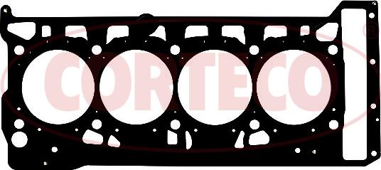 Corteco 83403303 - Gasket, cylinder head www.autospares.lv