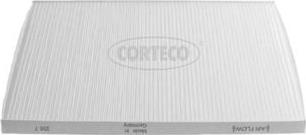 Corteco 21 651 184 - Filter, interior air www.autospares.lv