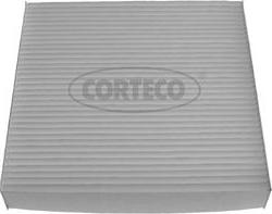 Corteco 21 652 989 - Filter, interior air www.autospares.lv