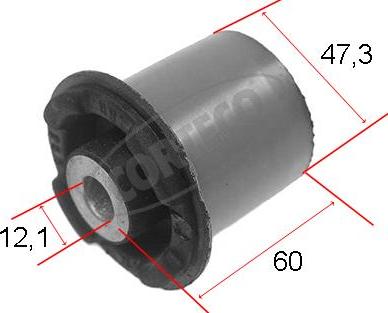 Corteco 21652926 - Bush of Control / Trailing Arm www.autospares.lv