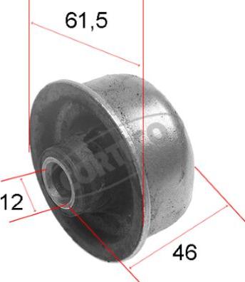 Corteco 21652972 - Bush of Control / Trailing Arm www.autospares.lv