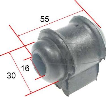 Corteco 21652437 - Bearing Bush, stabiliser www.autospares.lv