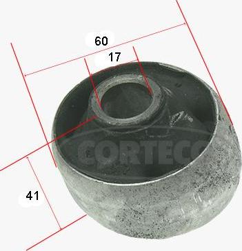 Corteco 21652141 - Piekare, Šķērssvira www.autospares.lv