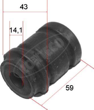 Corteco 21652362 - Piekare, Šķērssvira autospares.lv