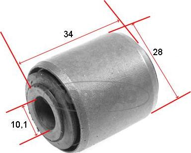 Corteco 21652772 - Bush of Control / Trailing Arm www.autospares.lv