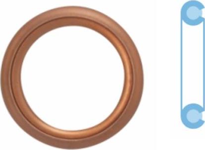 Corteco 402129H - Seal Ring, oil drain plug www.autospares.lv