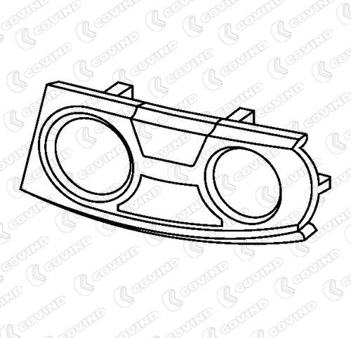 Covind 550/ 99 - Apdare, Miglas lukturis www.autospares.lv