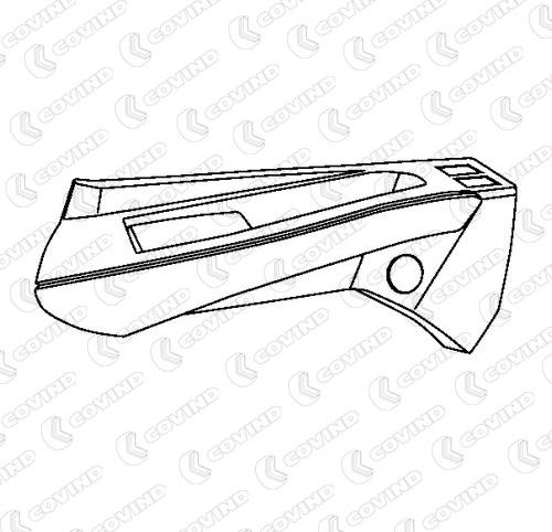 Covind 385/171 - Door Handle www.autospares.lv