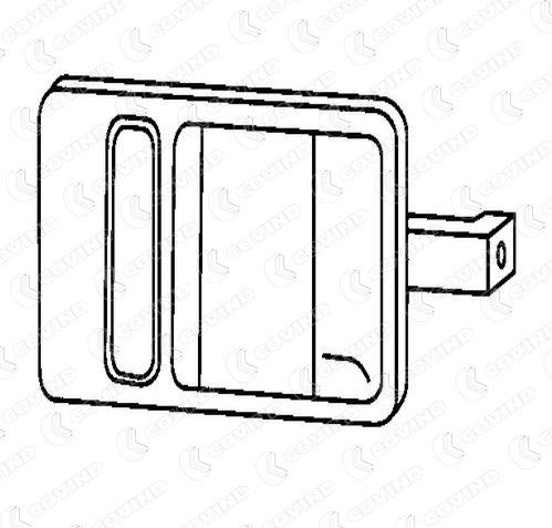 Covind C39/186 - Durvju rokturis www.autospares.lv