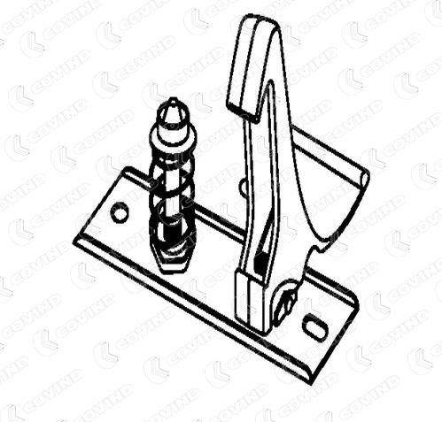 Covind D06/142 - Motora pārsegs www.autospares.lv