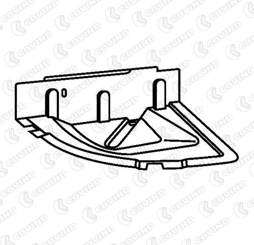 Covind D12/ 67 - Buferis, Motora pārsegs www.autospares.lv