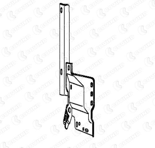 Covind SCR/134 - Radiatora reste www.autospares.lv