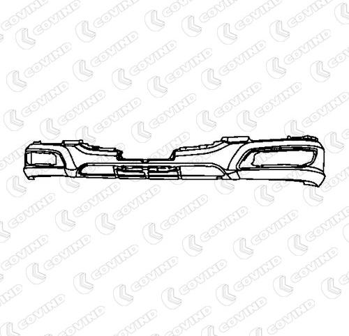 Covind XF690 - Bampers www.autospares.lv