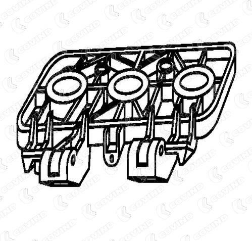 Covind XF0/158 - Kronšteins, Kāpslis www.autospares.lv