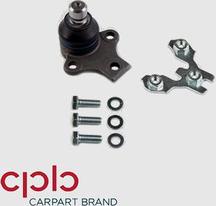 CPB 505450 - Шаровая опора, несущий / направляющий шарнир www.autospares.lv