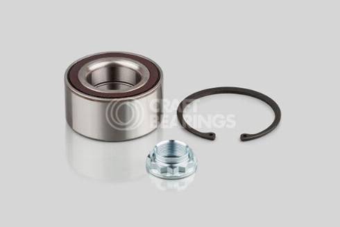 Craft Bearings 45CRB-6632ABS - Wheel hub, bearing Kit www.autospares.lv