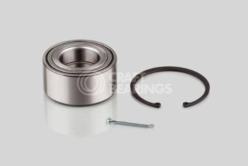 Craft Bearings 45CRB-6891 - Подшипник ступицы колеса, комплект www.autospares.lv