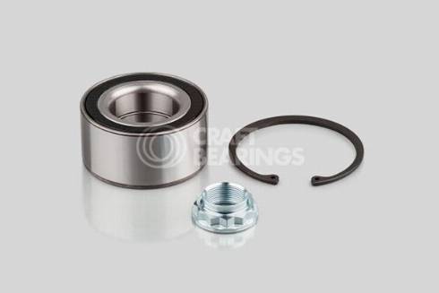 Craft Bearings 45CRB-3668ABS - Wheel hub, bearing Kit www.autospares.lv