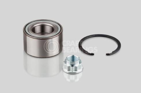 Craft Bearings 40CRB-6831 - Wheel hub, bearing Kit www.autospares.lv