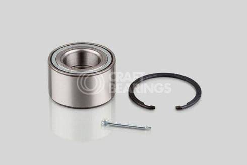 Craft Bearings 40CRB-3979 - Wheel hub, bearing Kit www.autospares.lv