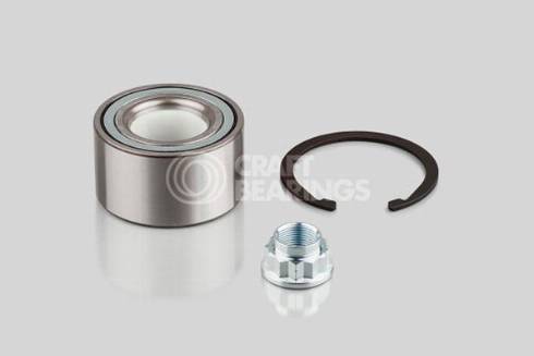 Craft Bearings 43CRB-3945 - Wheel hub, bearing Kit www.autospares.lv