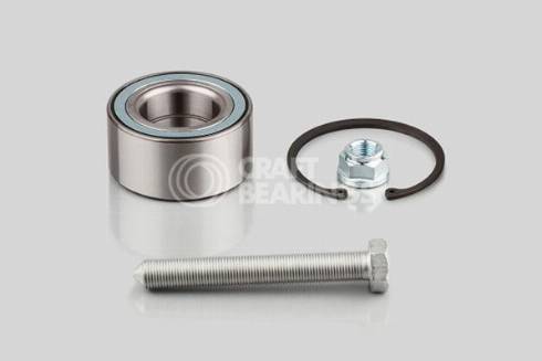 Craft Bearings 43CRB-3450 - Подшипник ступицы колеса, комплект www.autospares.lv