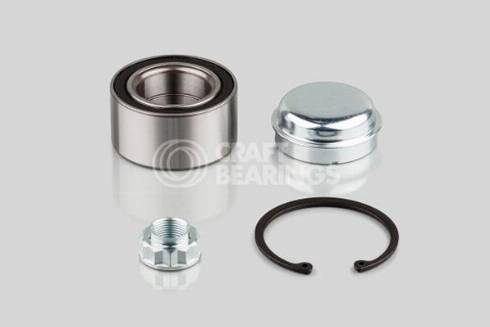 Craft Bearings 42CRB-3520 - Wheel hub, bearing Kit www.autospares.lv