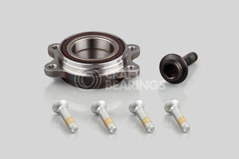 Craft Bearings 61CRB2-6649ABS - Wheel hub, bearing Kit www.autospares.lv