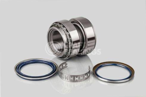 Craft Bearings CRF-41.67831 - Wheel hub, bearing Kit www.autospares.lv