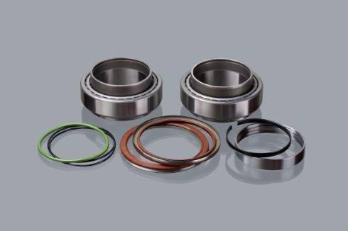 Craft Bearings CRST-542 - Wheel hub, bearing Kit www.autospares.lv