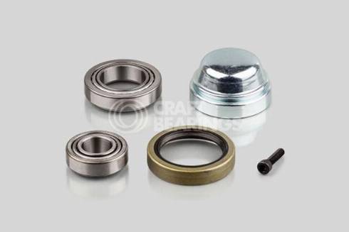 Craft Bearings CRST-1498 - Подшипник ступицы колеса, комплект www.autospares.lv