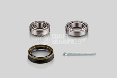 Craft Bearings CRST-3519 - Подшипник ступицы колеса, комплект www.autospares.lv